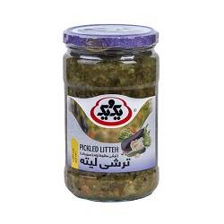 ترشی لیته 630 گرم یک و یک